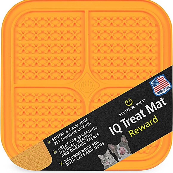 Pet Lick Mat for Dogs Dog Cat Cats Slow Feeder IQ Treat Puzzle Enrichment New - Picture 8 of 8